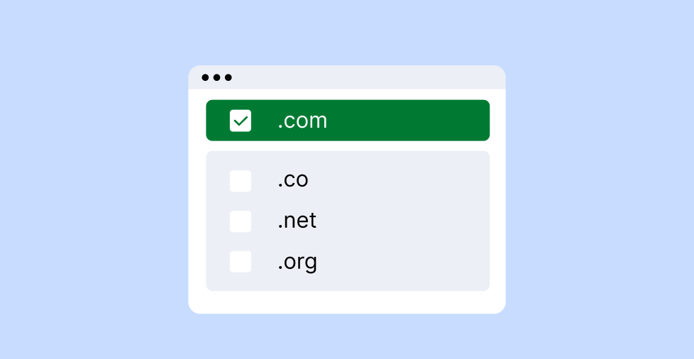 New Domains